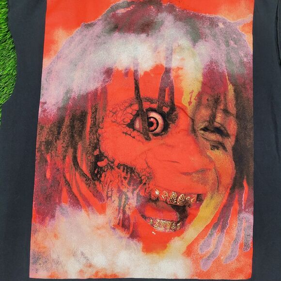 Tripple-Redd Muscle Shirt Large 21x27 Black - Picture 12 of 13